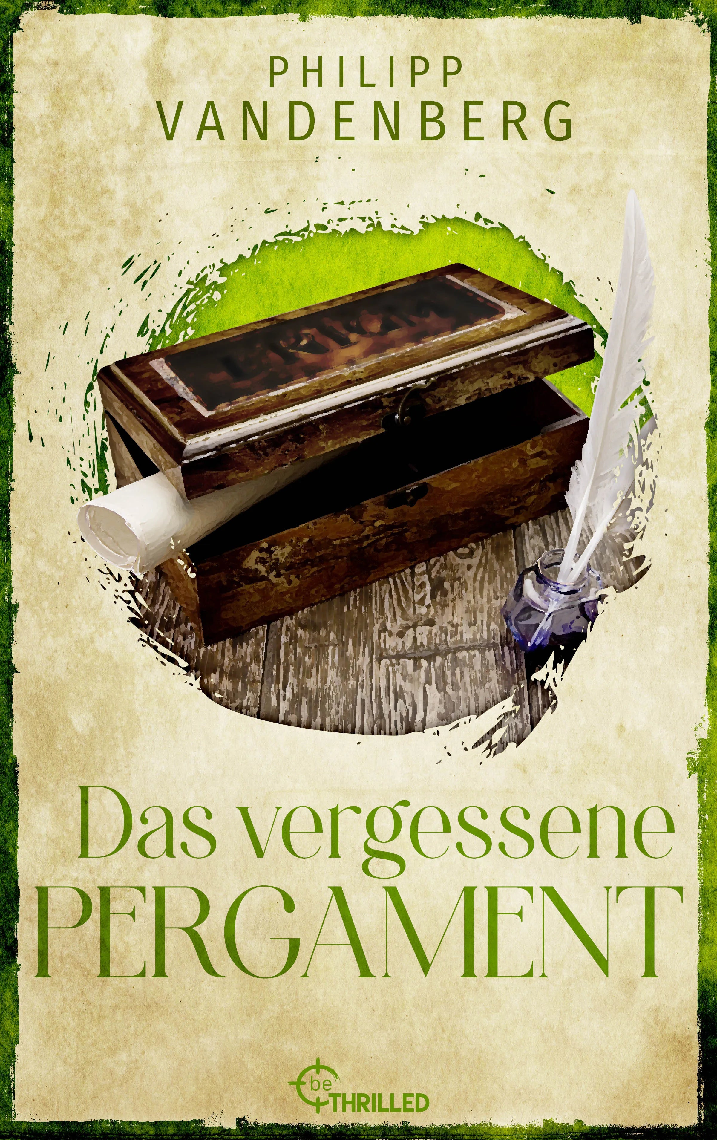 Cover: Das vergessene Pergament (E-Book) von Philipp Vandenberg