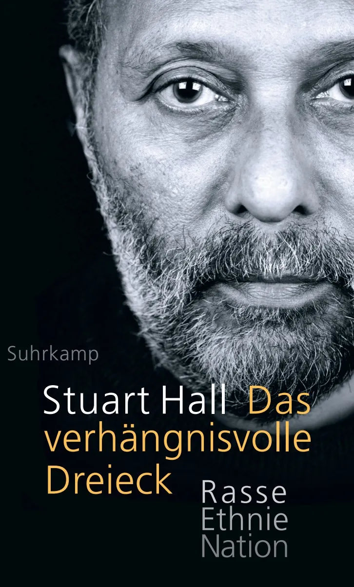 Buchcover von 'Das verhängnisvolle Dreieck' - Gebundene Ausgabe von Stuart Hall