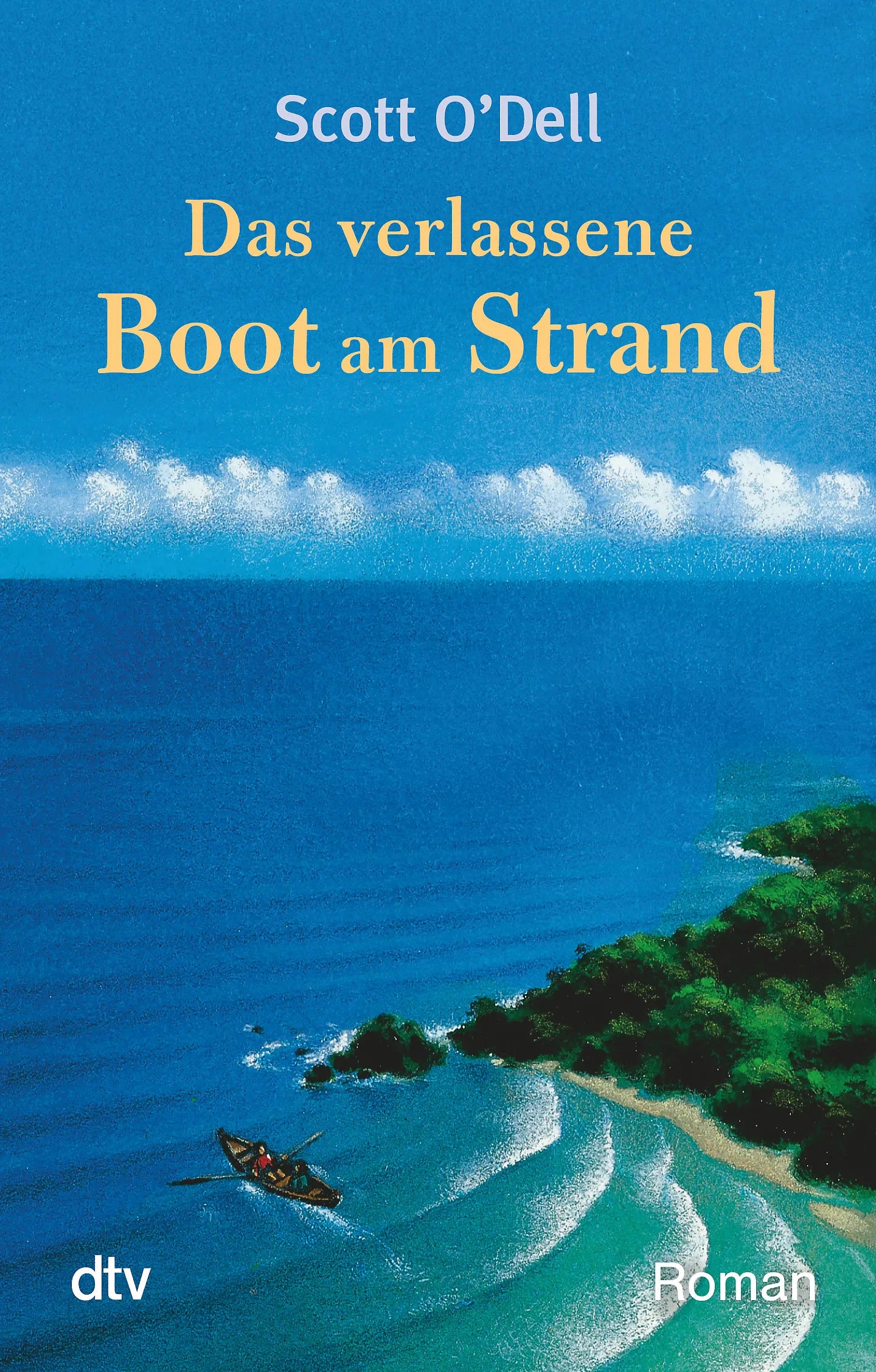 Buchcover von 'Das verlassene Boot am Strand' - Taschenbuch von Scott O'Dell