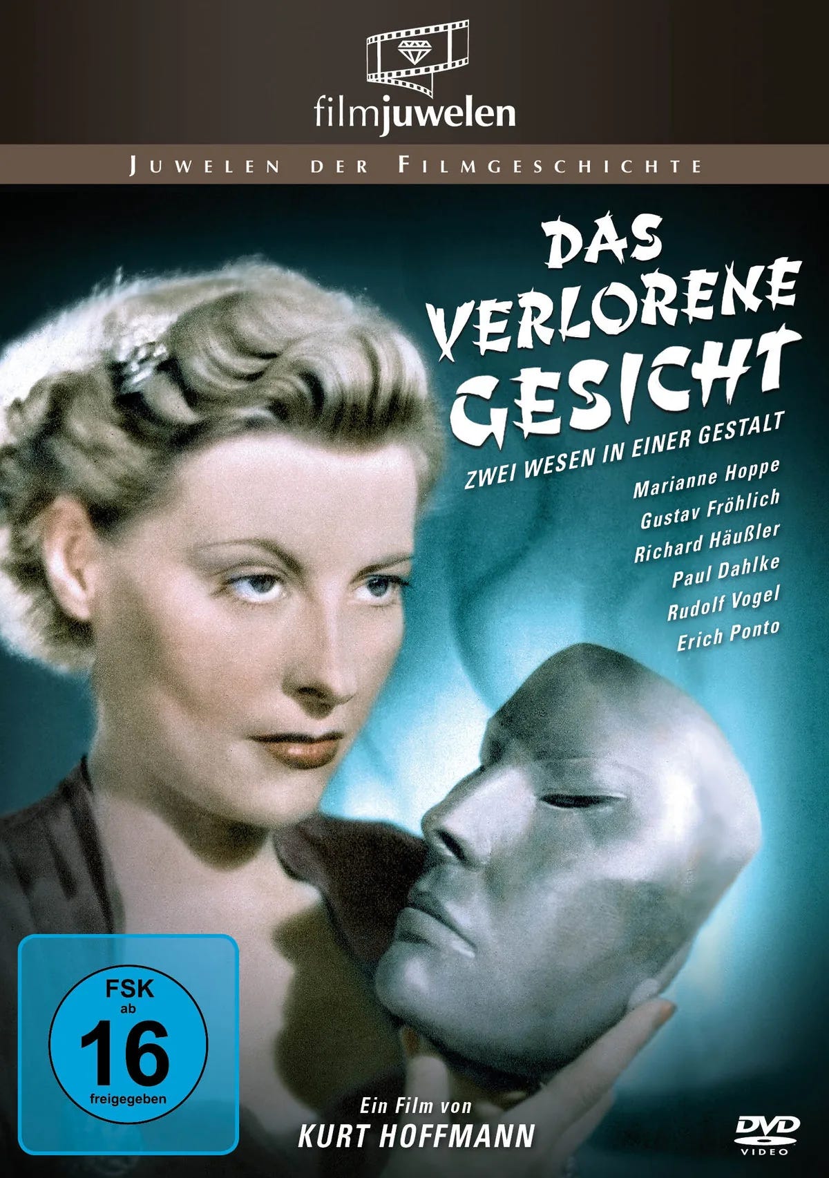 Das verlorene Gesicht - DVD