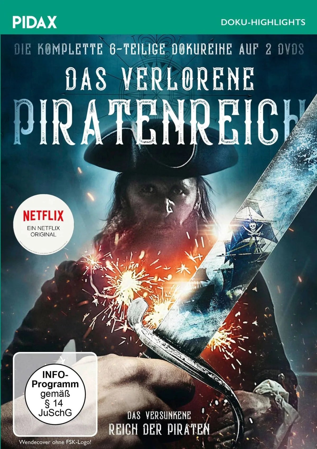 Das verlorene Piratenreich - DVD