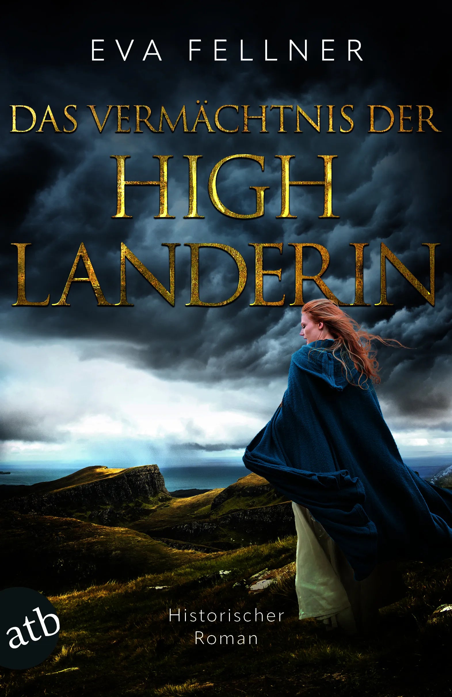 Innenansicht von 'Das Vermächtnis der Highlanderin' - Taschenbuch