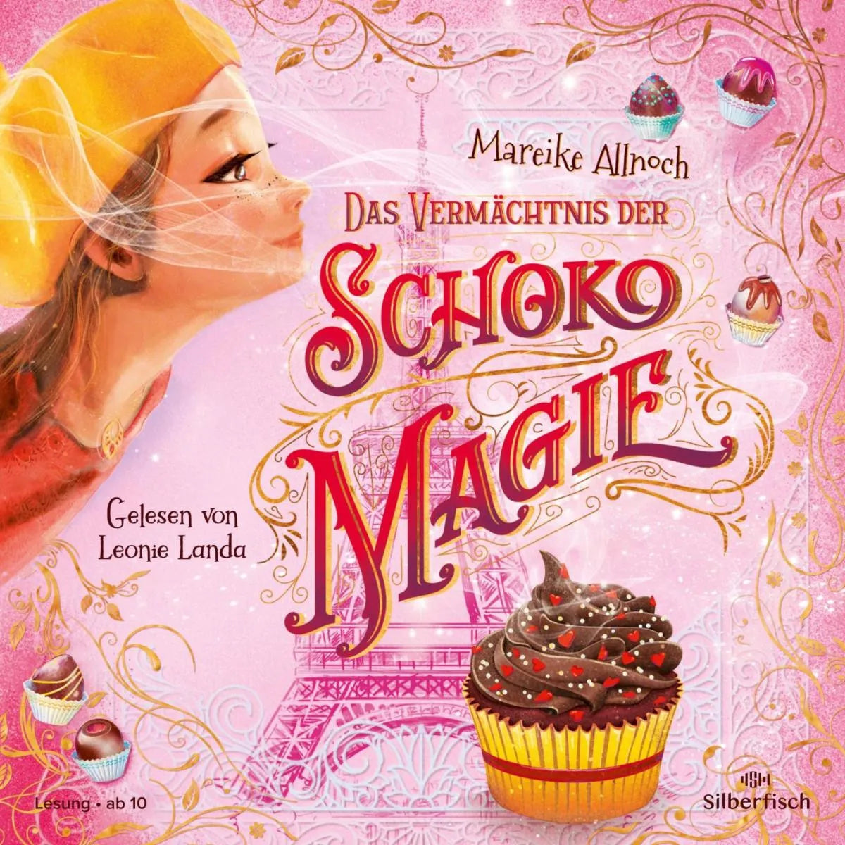 Cover: Das Vermächtnis der Schokomagie (Hörbuch Download) von Mareike Allnoch