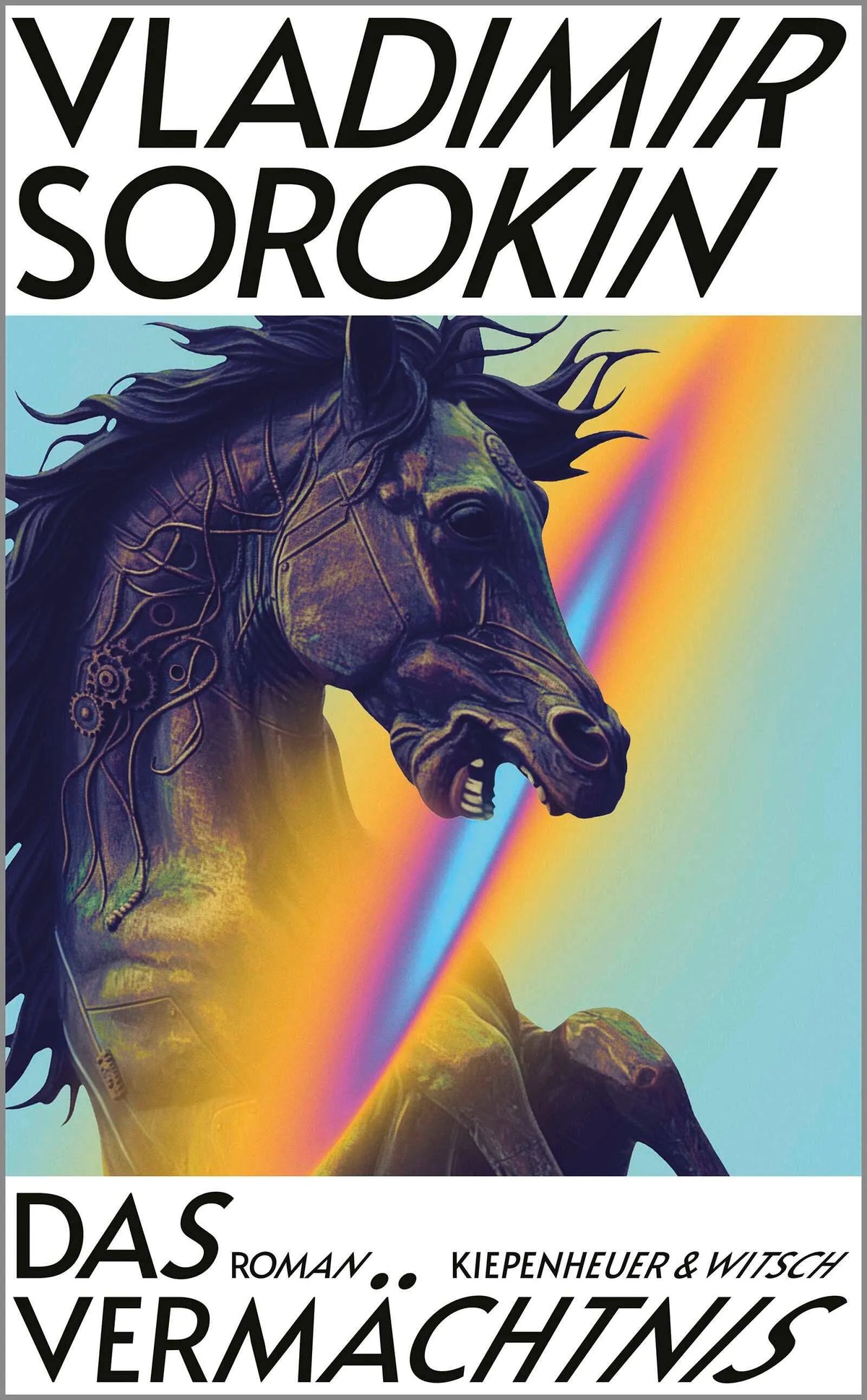 Cover: Das Vermächtnis (Hardcover) von Vladimir Sorokin