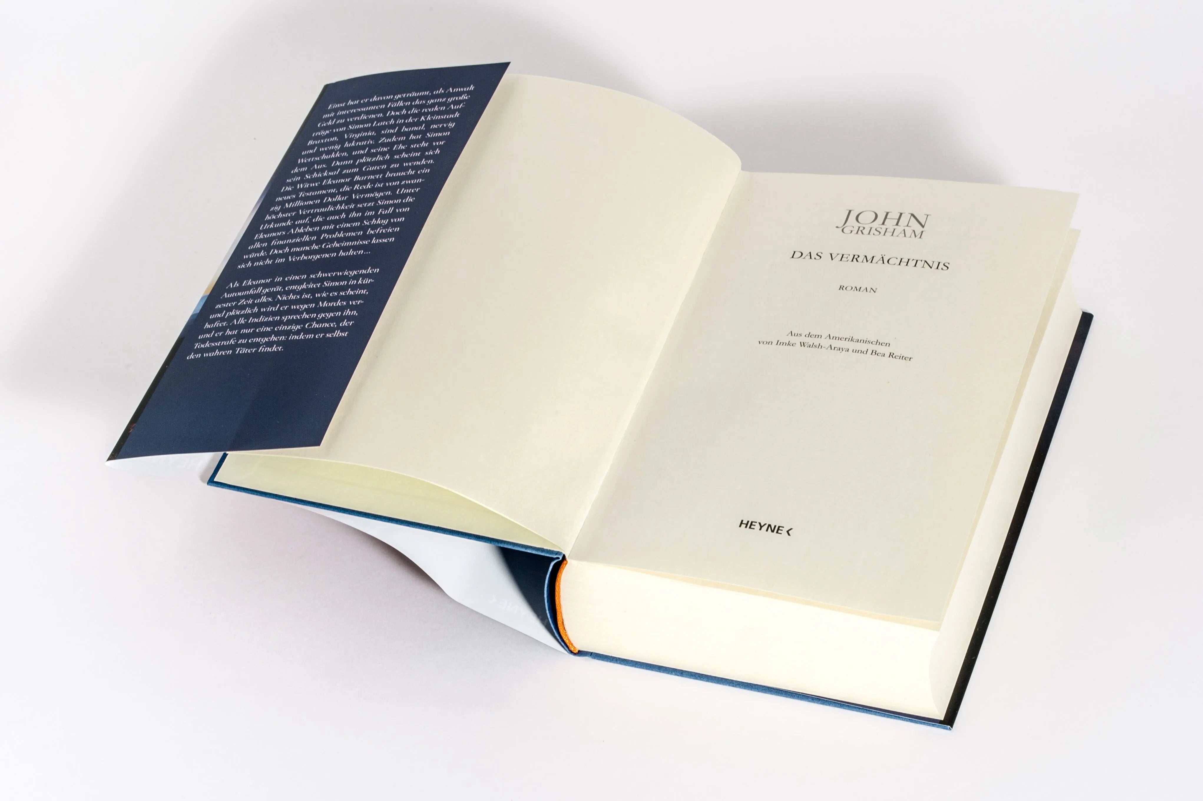 Detailansicht: Das Vermächtnis (Hardcover)