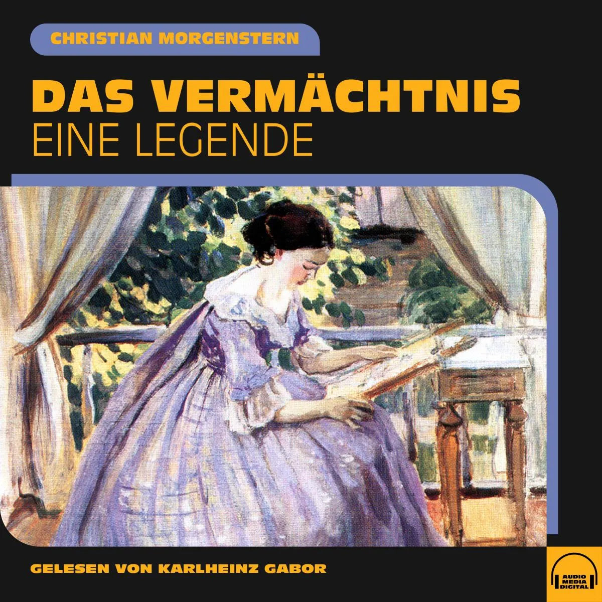 Cover: Das Vermächtnis (Hörbuch Download) von Christian Morgenstern