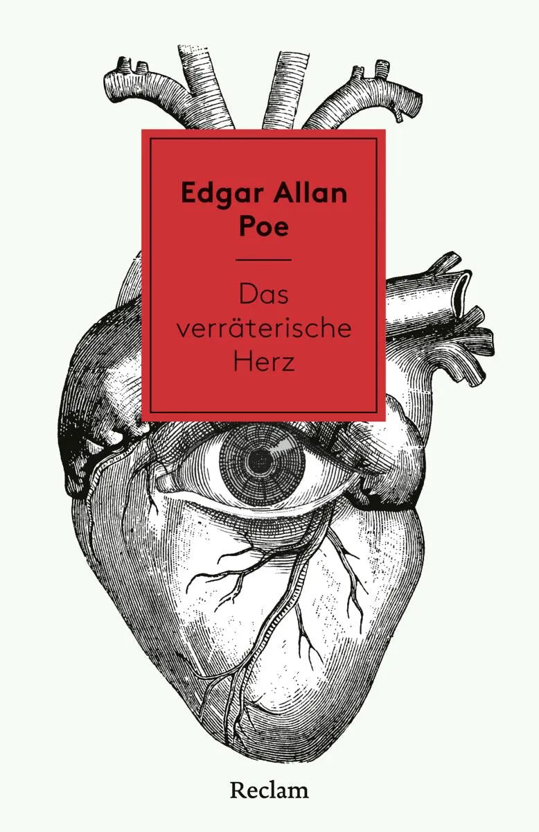 Cover: Das verräterische Herz (E-Book) von Edgar Allan Poe
