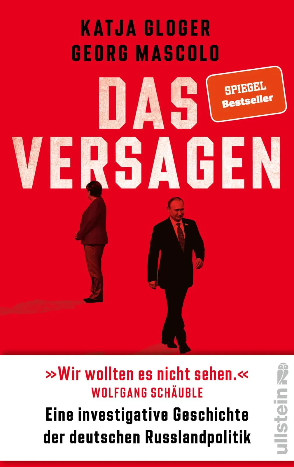 Buchcover von 'Das Versagen' - Gebundene Ausgabe von Katja Gloger