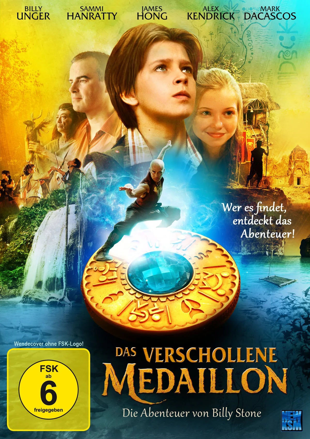 Das verschollene Medaillon - Die Abenteuer von.. - DVD