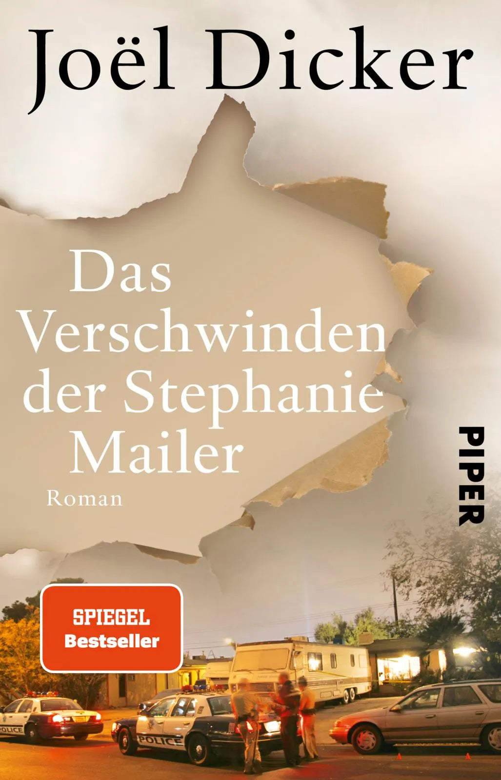 Buchcover von 'Das Verschwinden der Stephanie Mailer' - Taschenbuch von Joël Dicker