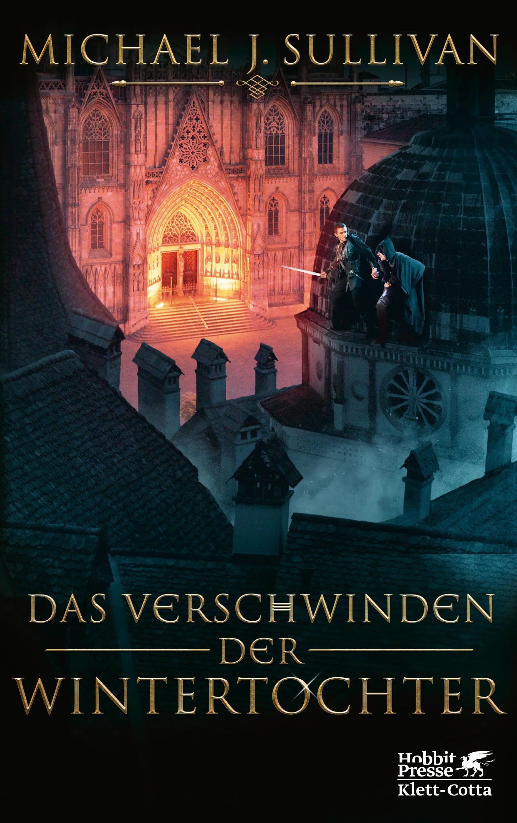 Buchcover von 'Das Verschwinden der Wintertochter' - Paperback von Michael J. Sullivan