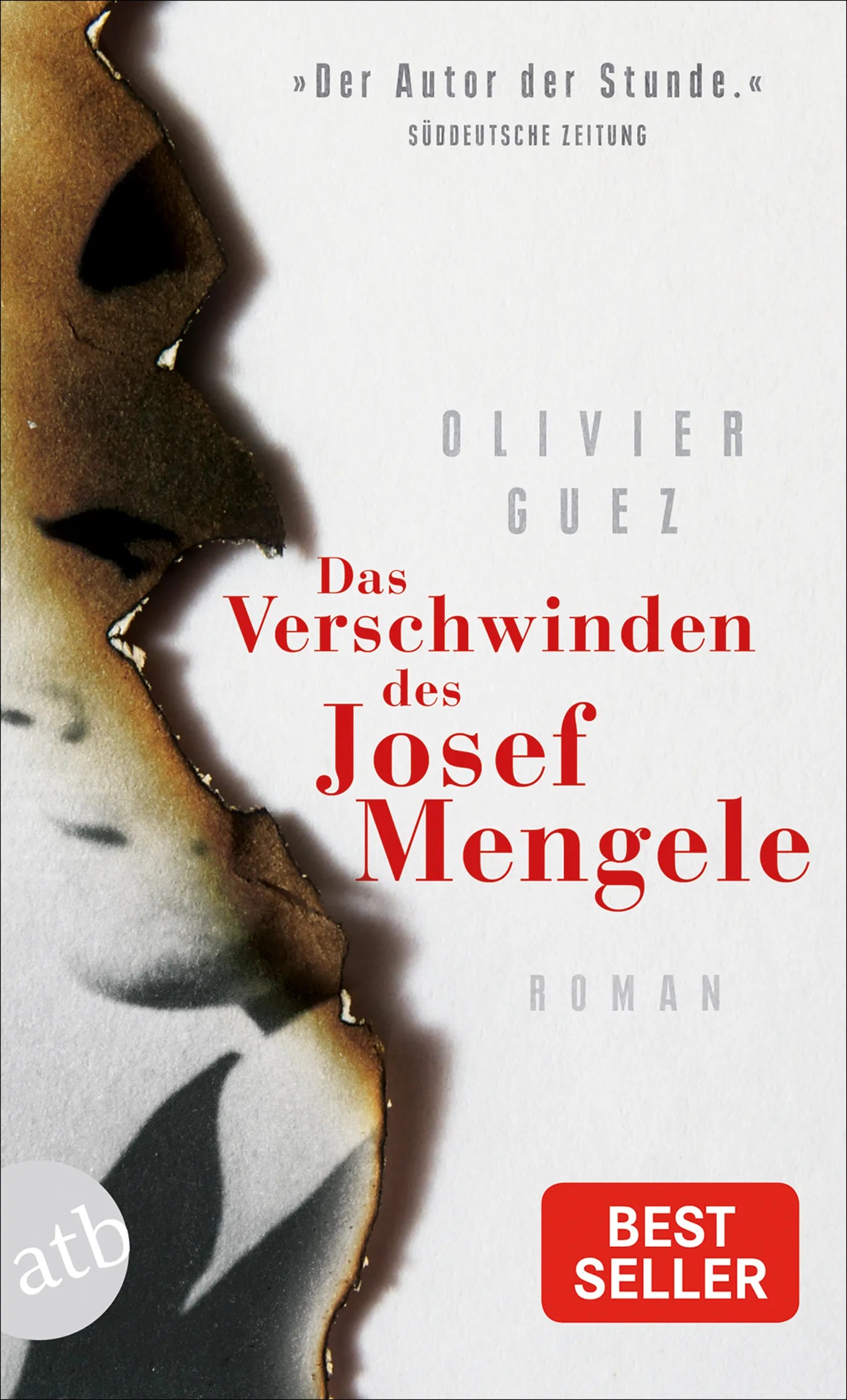 Buchcover von 'Das Verschwinden des Josef Mengele' - Taschenbuch von Olivier Guez