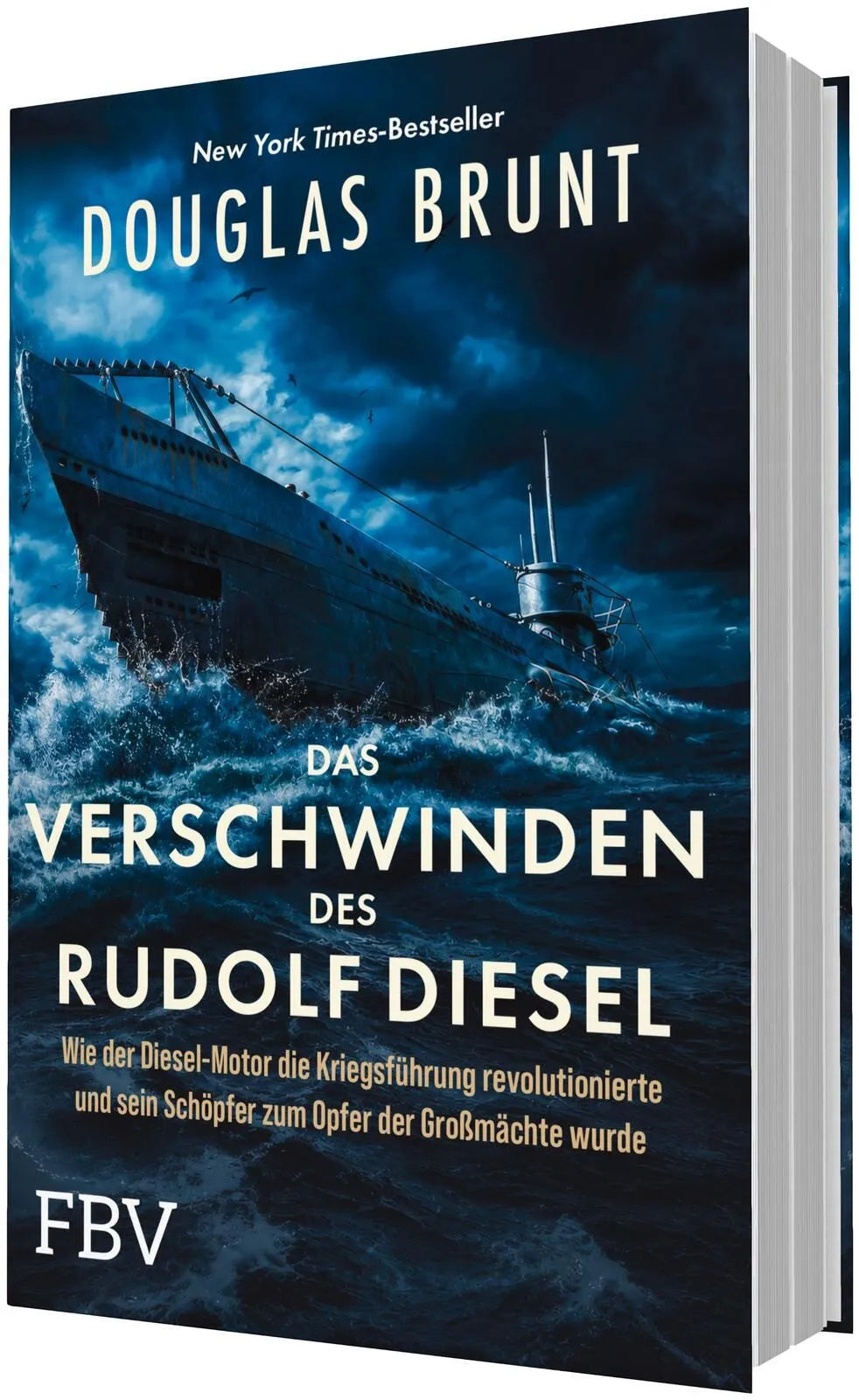 Detailansicht: Das Verschwinden des Rudolf Diesel (Hardcover)