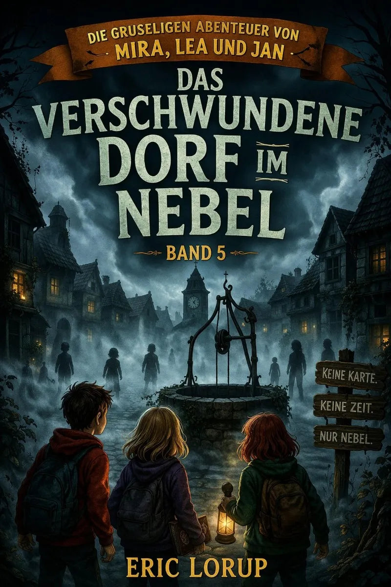 Cover: Das verschwundene Dorf im Nebel (E-Book) von Eric Lorup