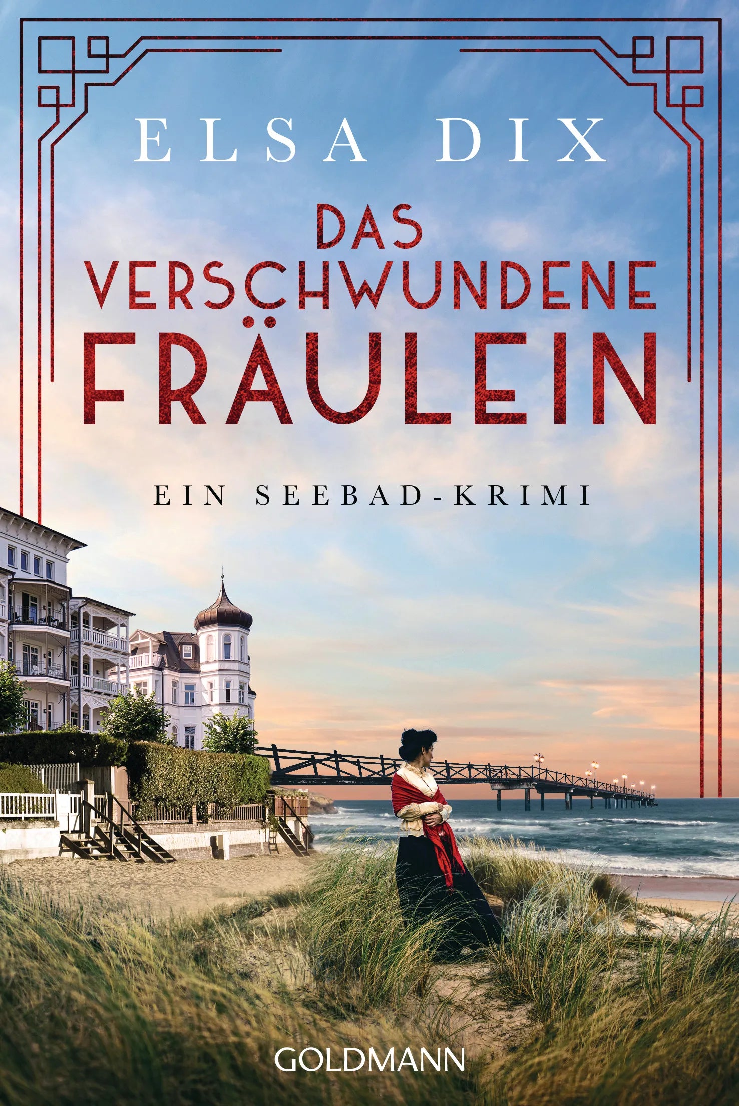 Cover: Das verschwundene Fräulein (E-Book) von Elsa Dix