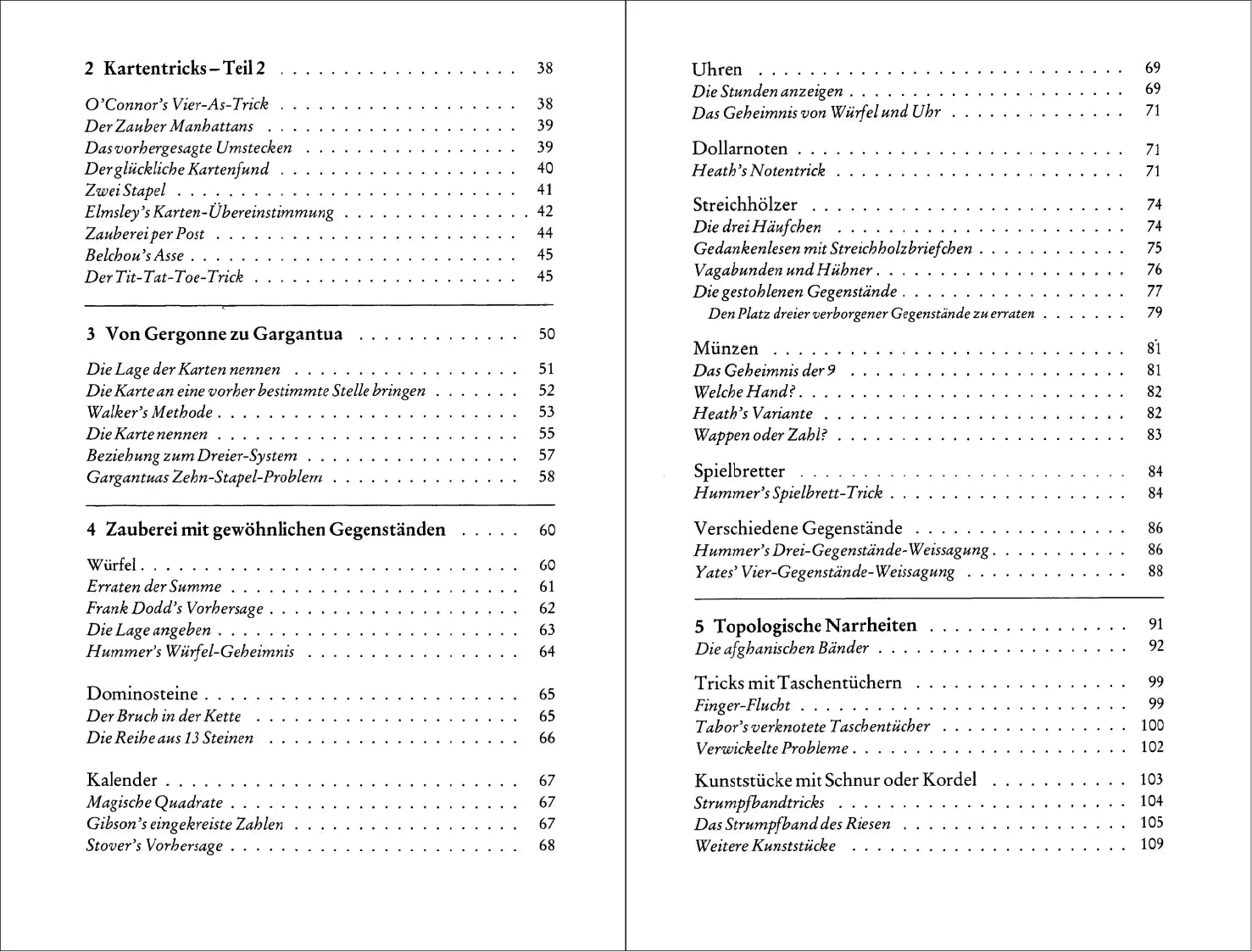 Abbildung von 'Das verschwundene Kaninchen und andere mathematische Tricks'