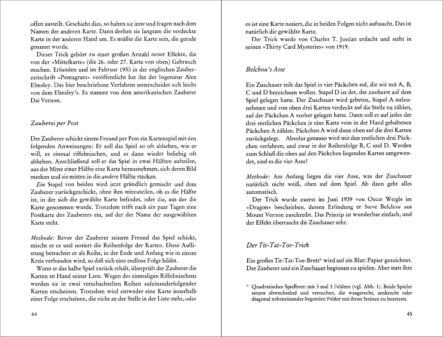 Produktansicht: Das verschwundene Kaninchen und andere mathematische Tricks (Taschenbuch)