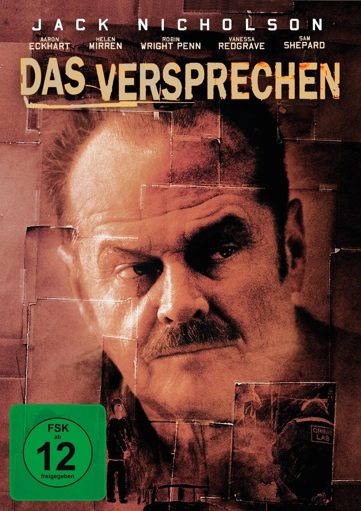 Das Versprechen - The Pledge - DVD