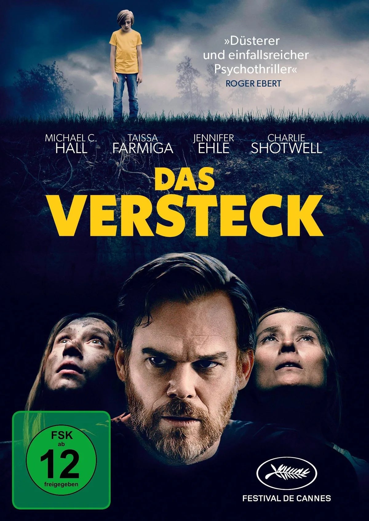 Das Versteck - DVD