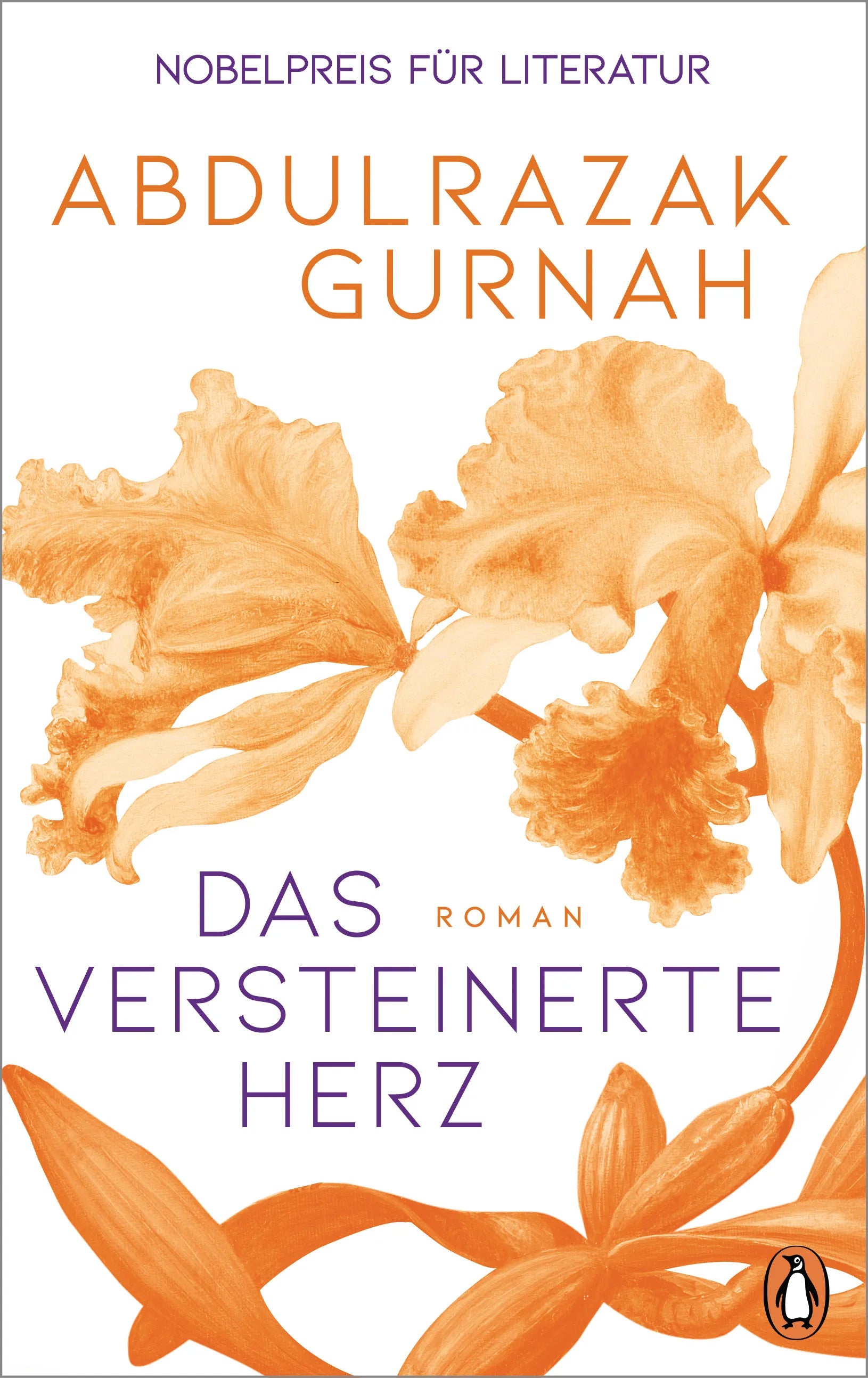 Cover: Das versteinerte Herz (E-Book) von Abdulrazak Gurnah