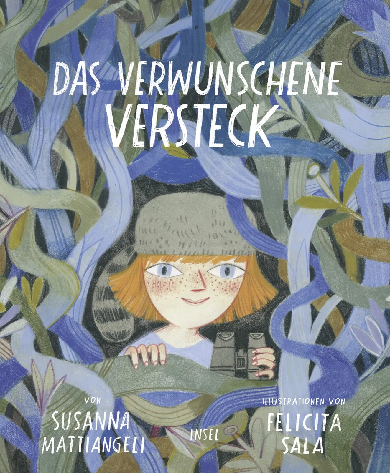 Buchcover von 'Das verwunschene Versteck' - Gebundene Ausgabe von Susanna Mattiangeli