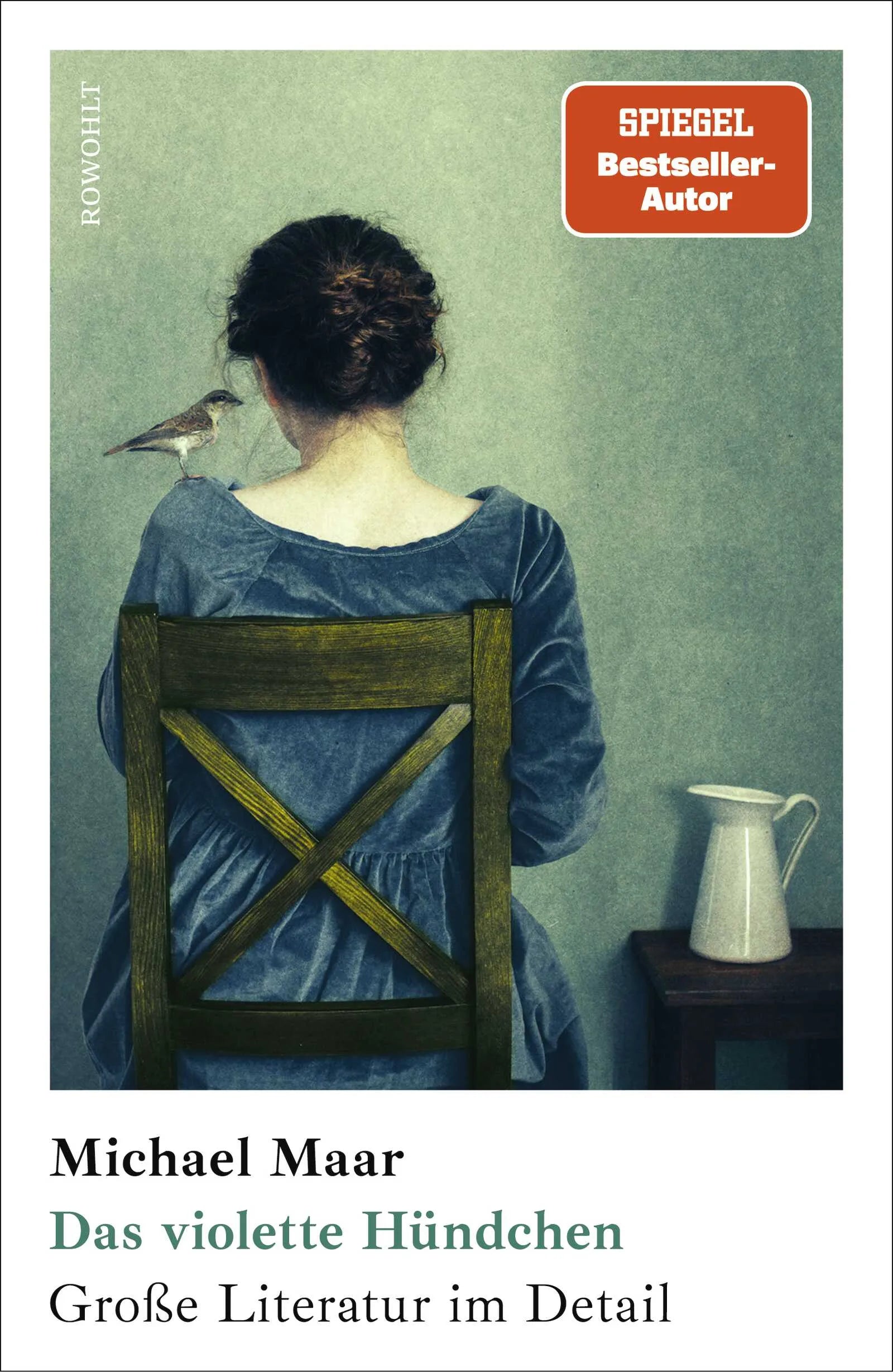 Buchcover von 'Das violette Hündchen' - Gebundene Ausgabe von Michael Maar