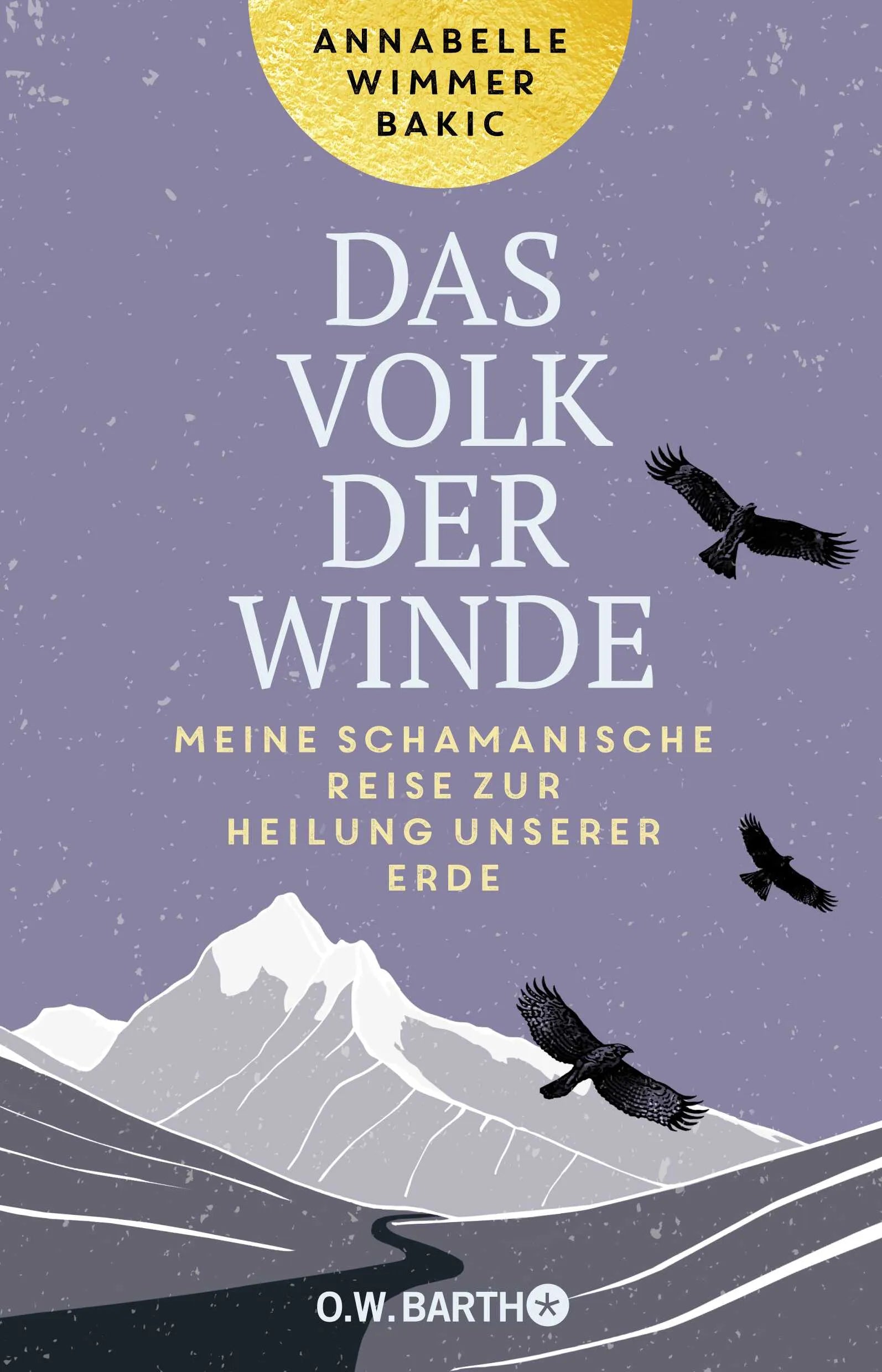 Buchcover von 'Das Volk der Winde' - Paperback von Annabelle Wimmer Bakic
