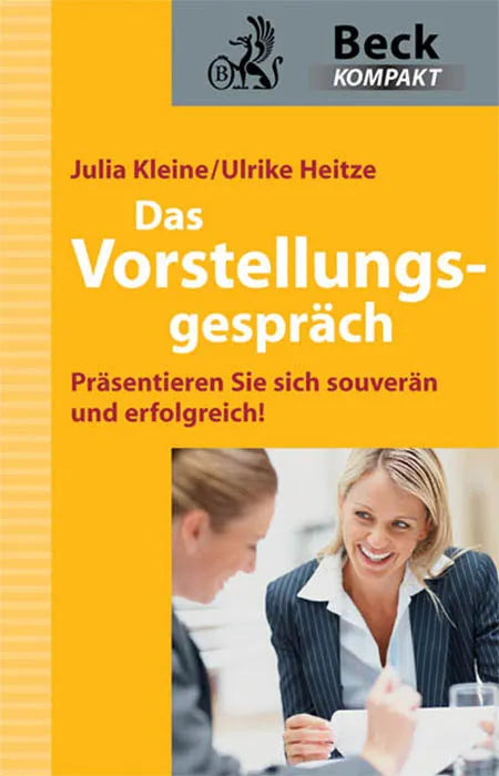 Buchcover von 'Das Vorstellungsgespräch' - Taschenbuch von Julia Kleine