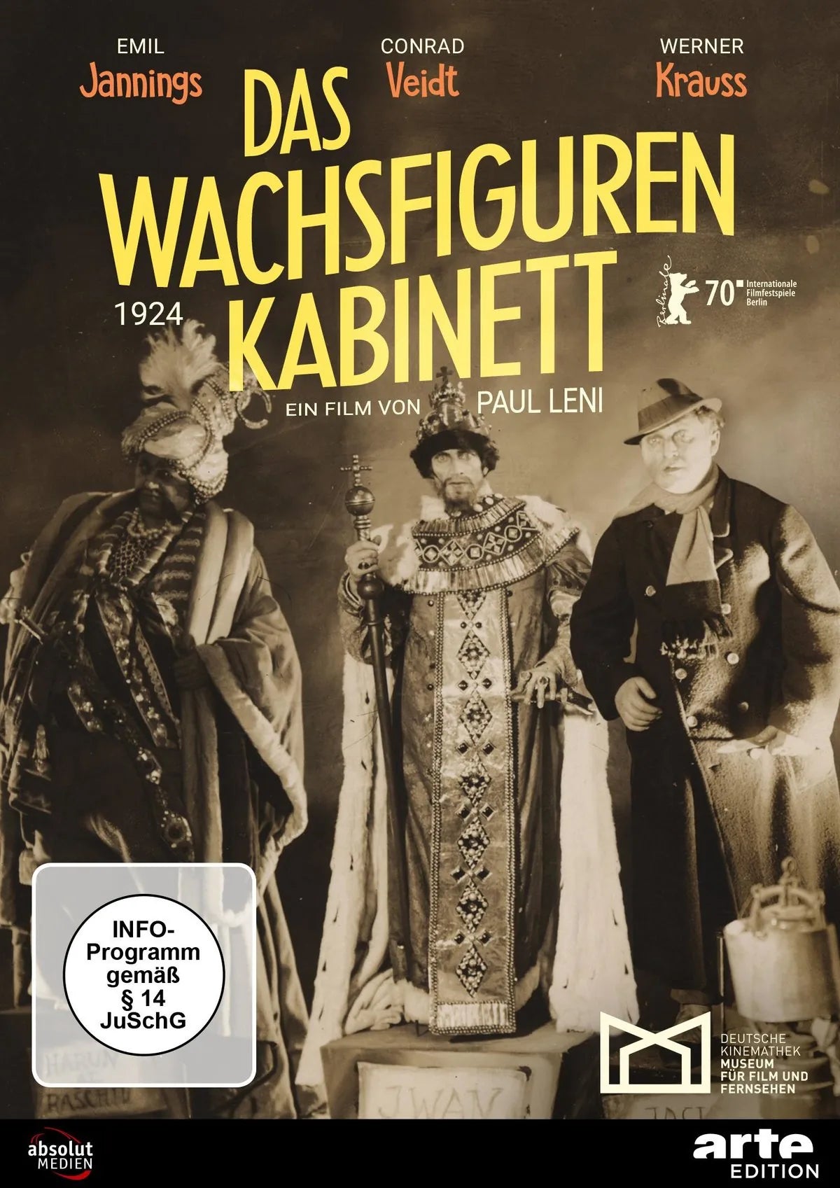 Das Wachsfigurenkabinett - DVD