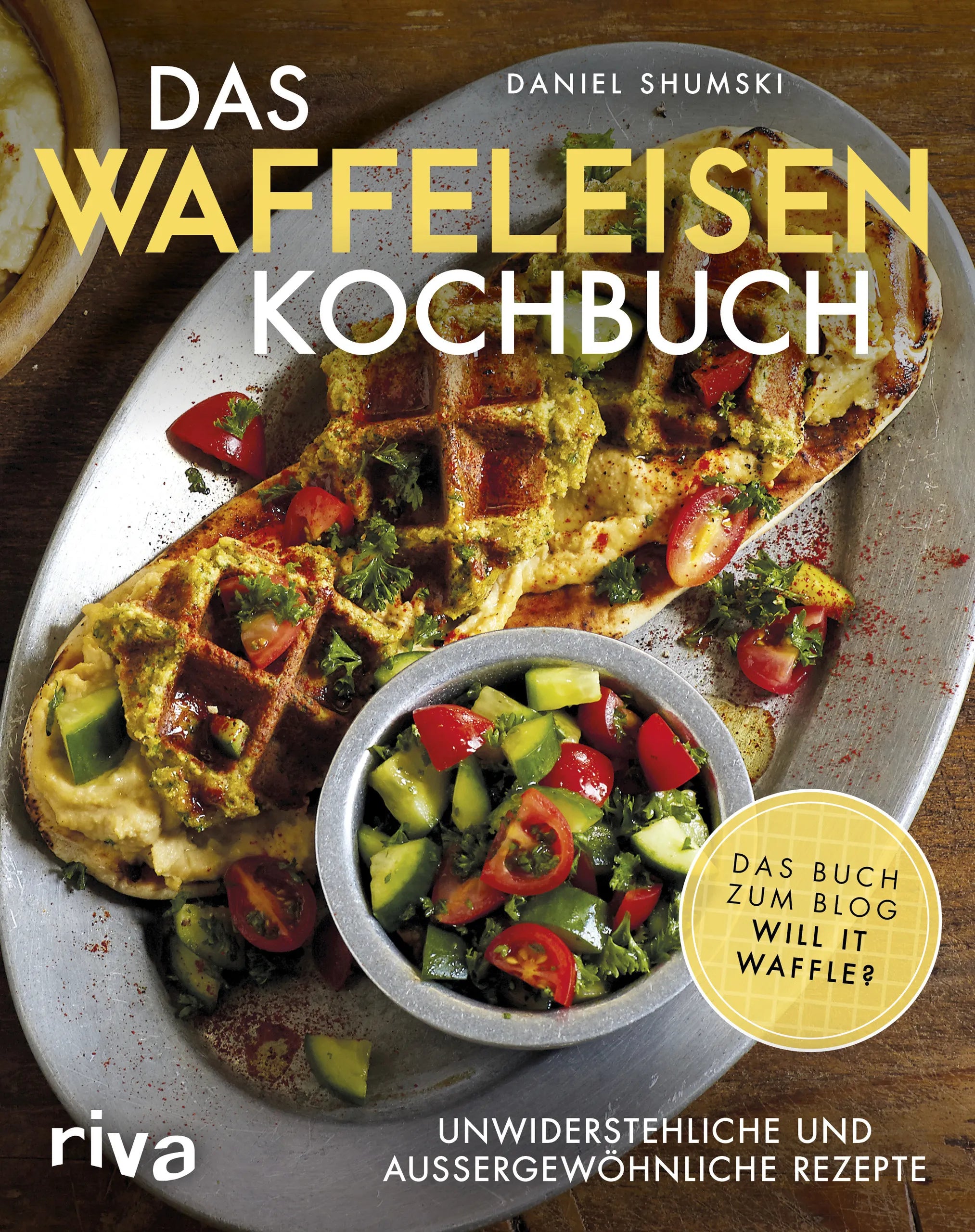 Buchcover von 'Das Waffeleisen-Kochbuch' - Taschenbuch von Daniel Shumski