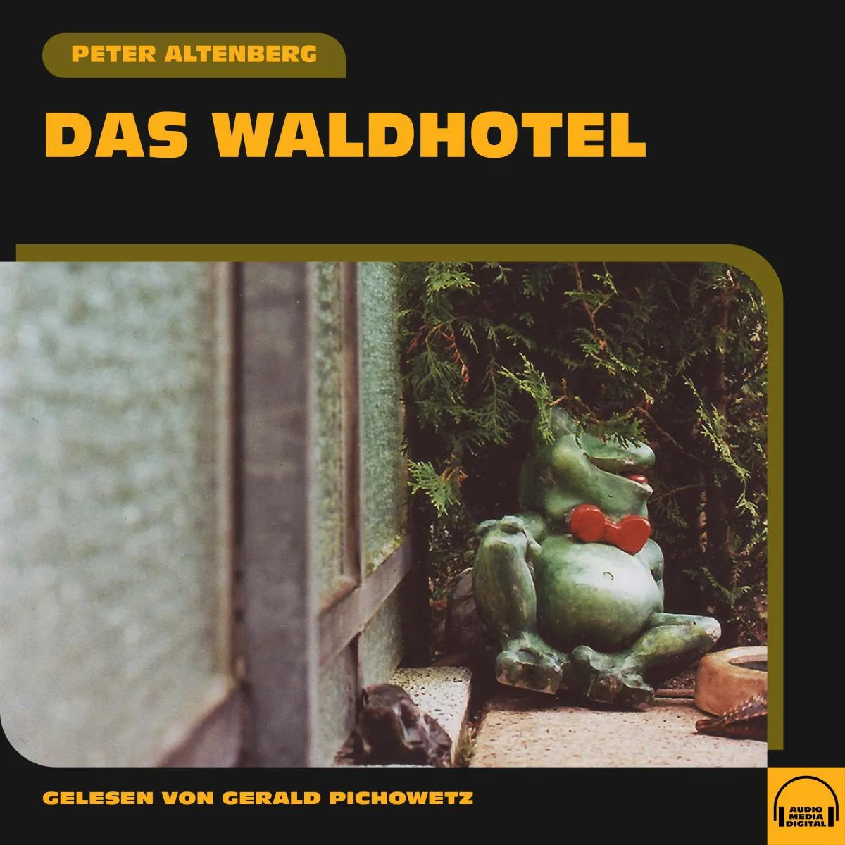Cover: Das Waldhotel (Hörbuch Download) von Peter Altenberg