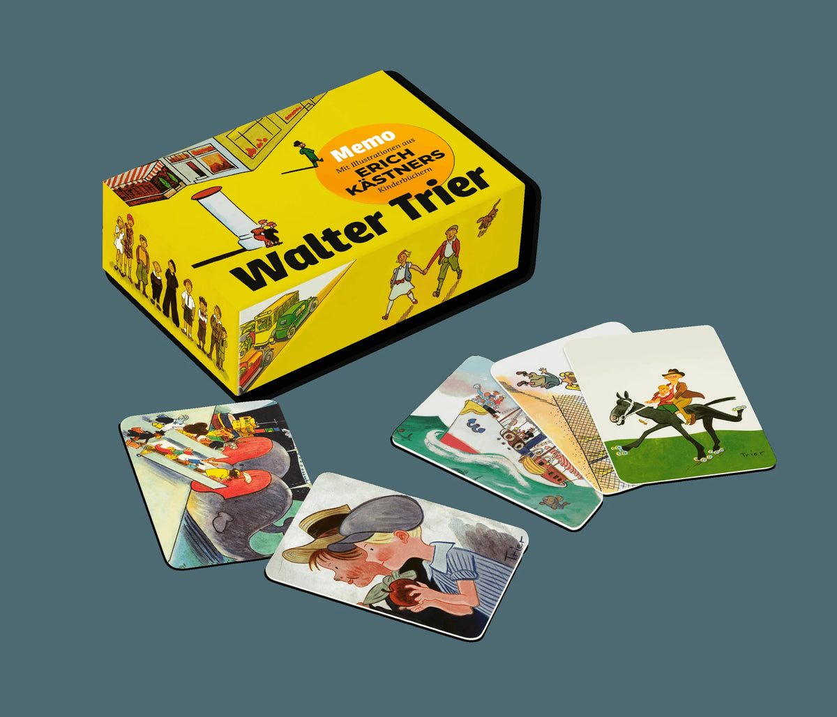 Memospiel: Das Walter-Trier-Memo-Spiel