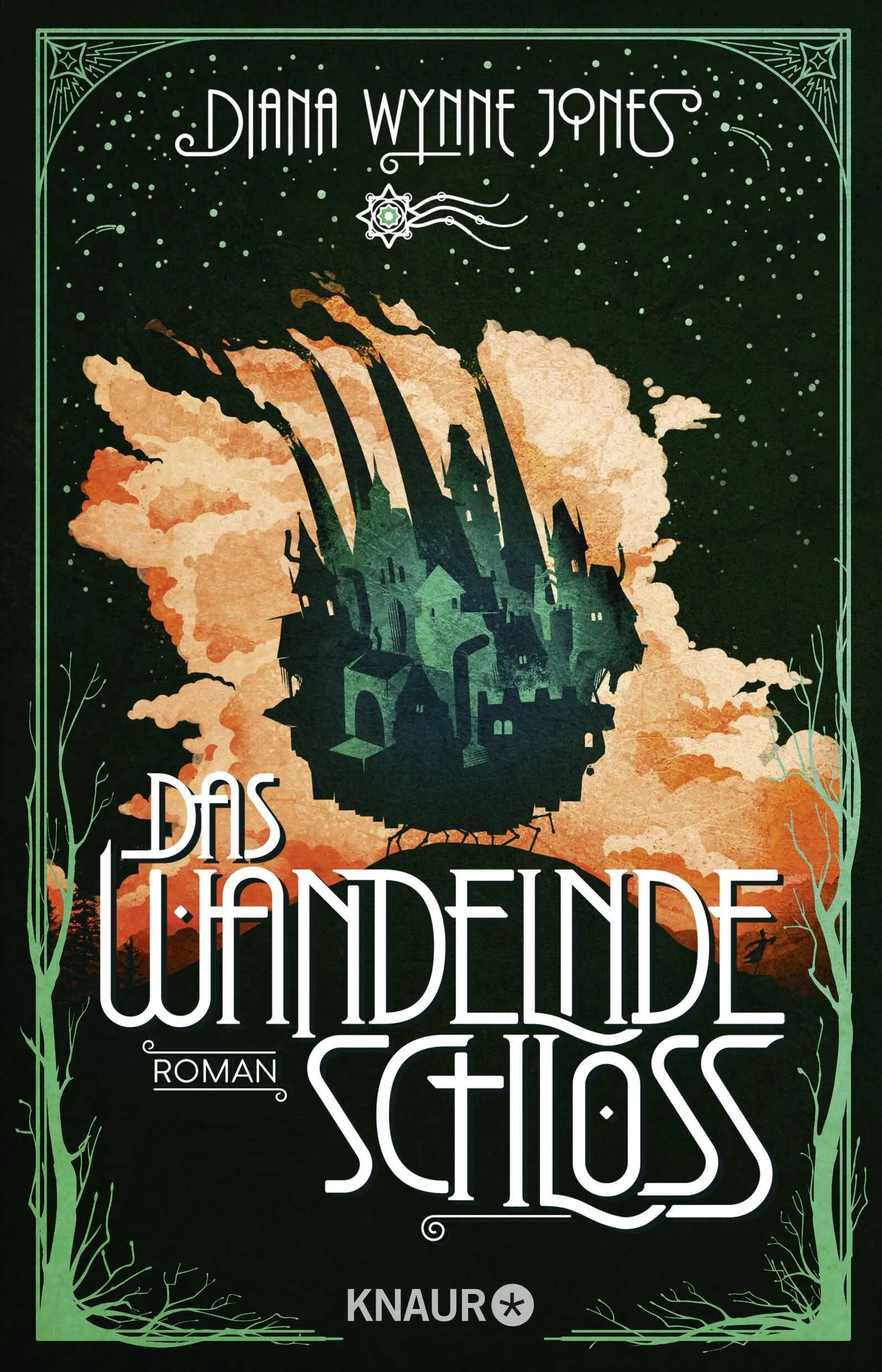 Buchcover von 'Das wandelnde Schloss' - Paperback von Diana Wynne Jones