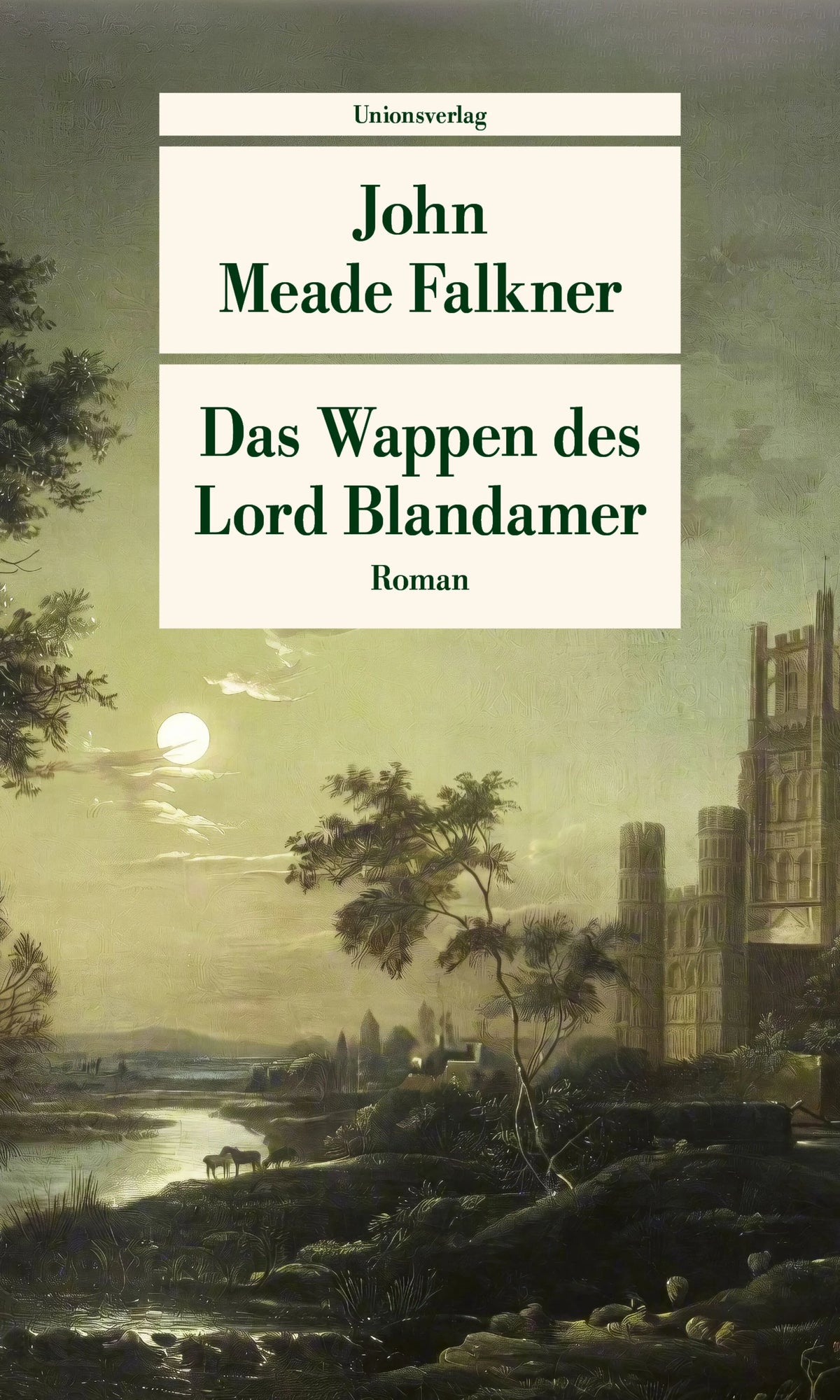 Cover: Das Wappen des Lord Blandamer (Taschenbuch) von John Meade Falkner