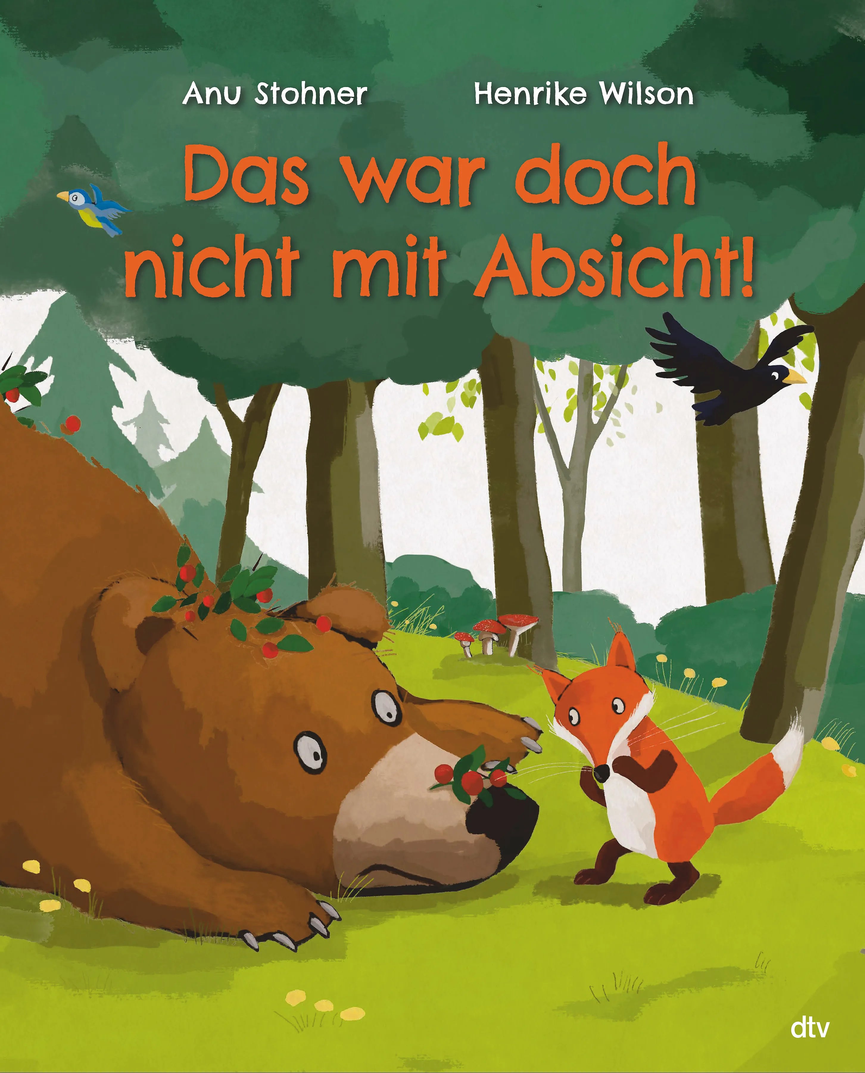 Buchcover von 'Das war doch nicht mit Absicht!' - Gebundene Ausgabe von Anu Stohner