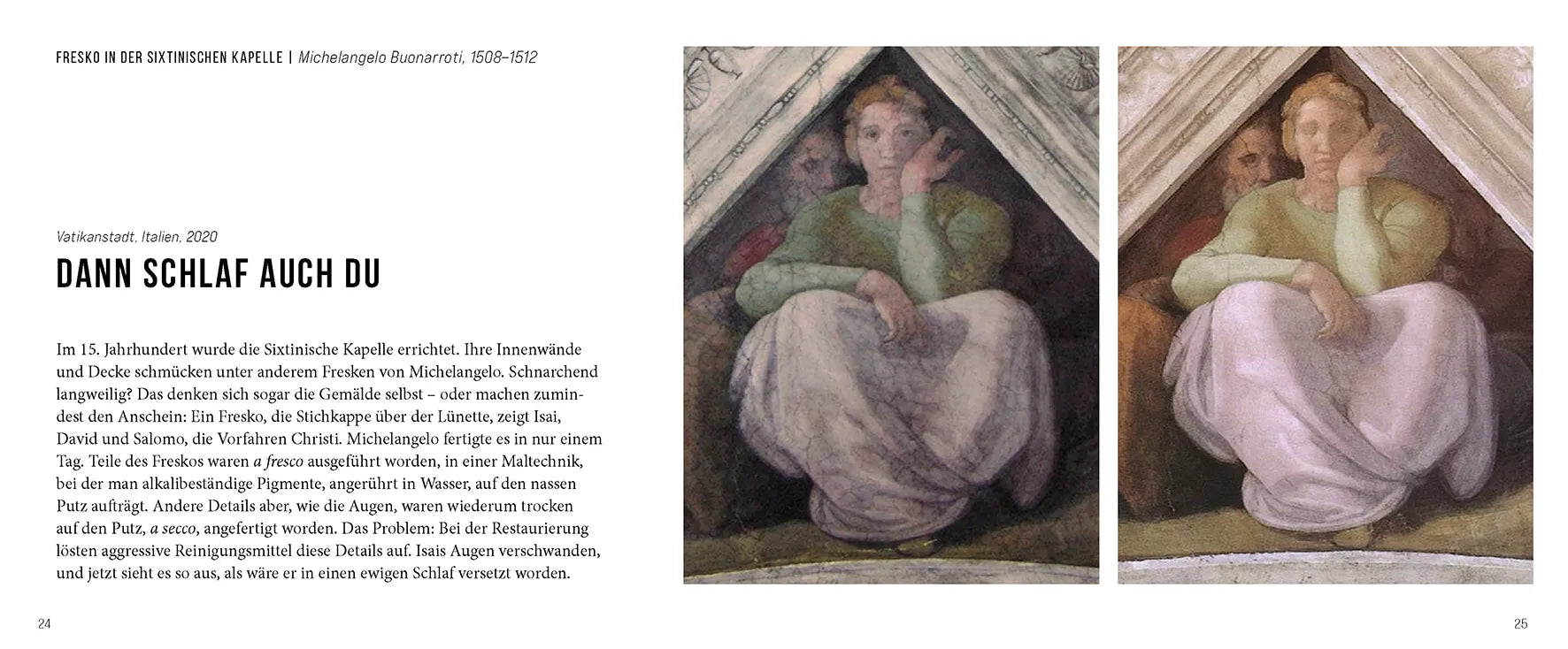 Abbildung von 'Das war Kunst, jetzt ist es weg'
