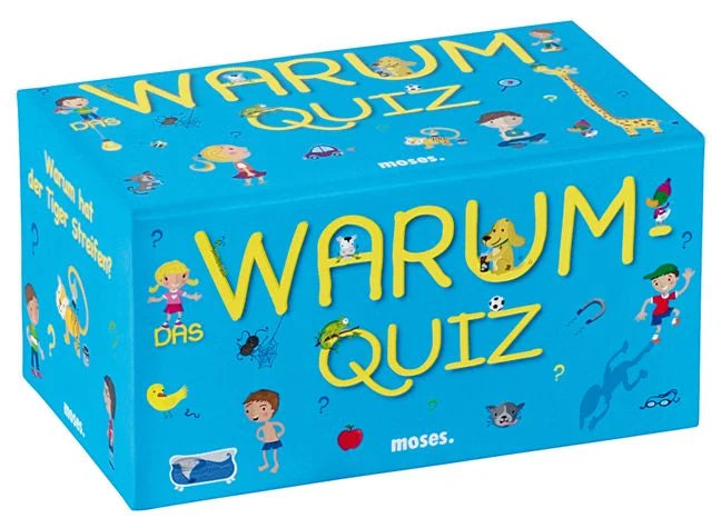 Quizspiel: Das Warum-Quiz