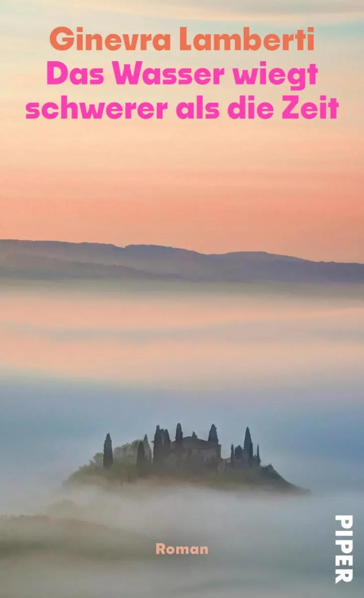 Cover: Das Wasser wiegt schwerer als die Zeit (E-Book) von Ginevra Lamberti