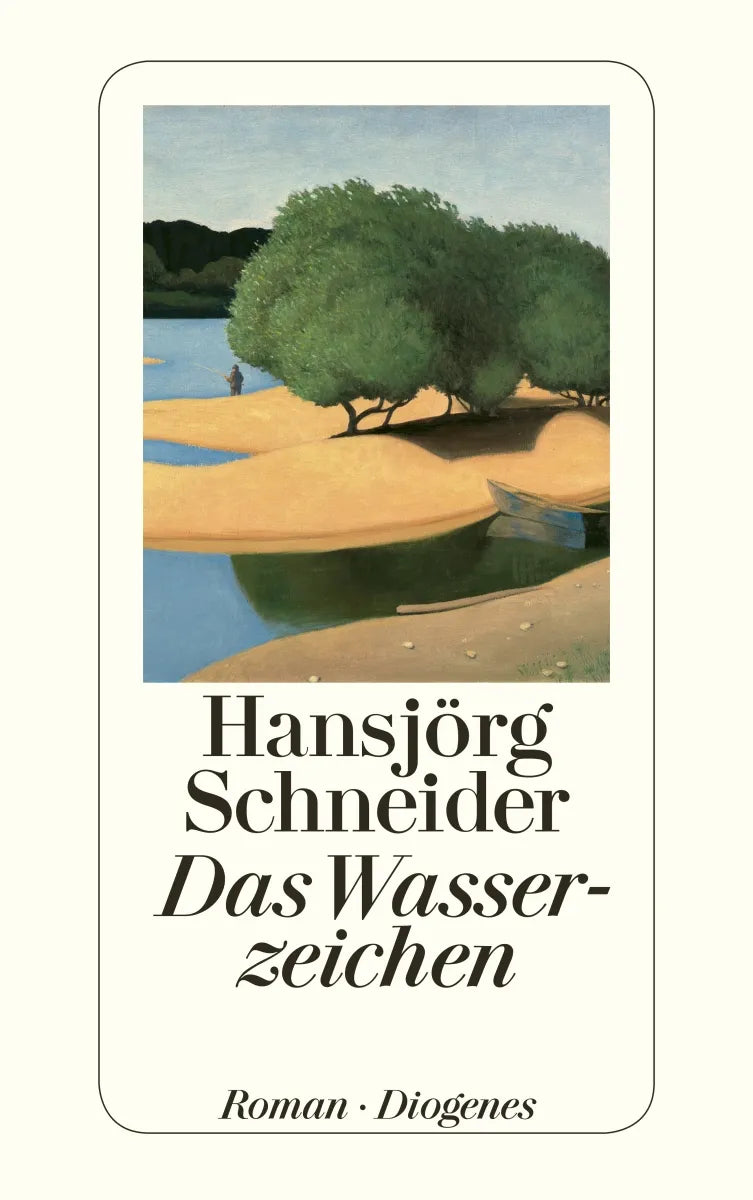 Buchcover von 'Das Wasserzeichen' - Taschenbuch von Hansjörg Schneider