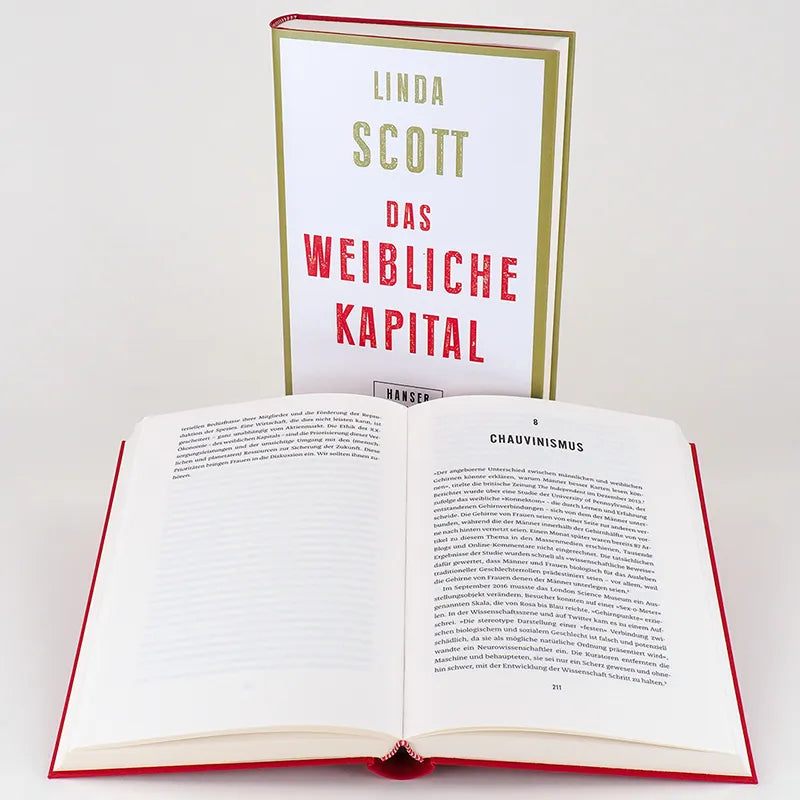 Linda Scott - Das weibliche Kapital