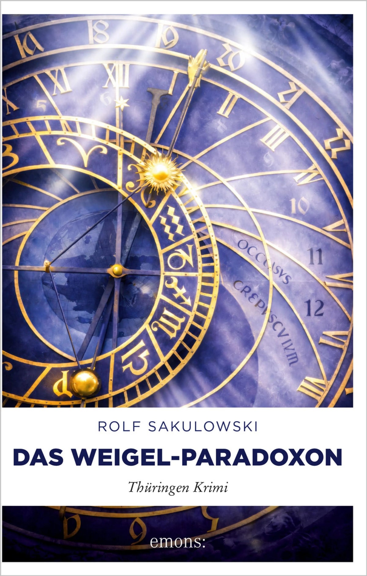 Cover: Das Weigel-Paradoxon (E-Book) von Rolf Sakulowski