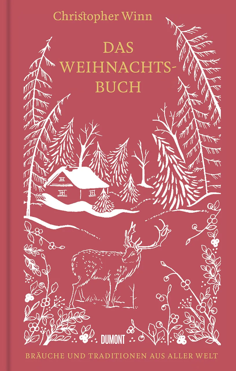 Buchcover von 'Das Weihnachtsbuch' - Gebundene Ausgabe von Christopher Winn
