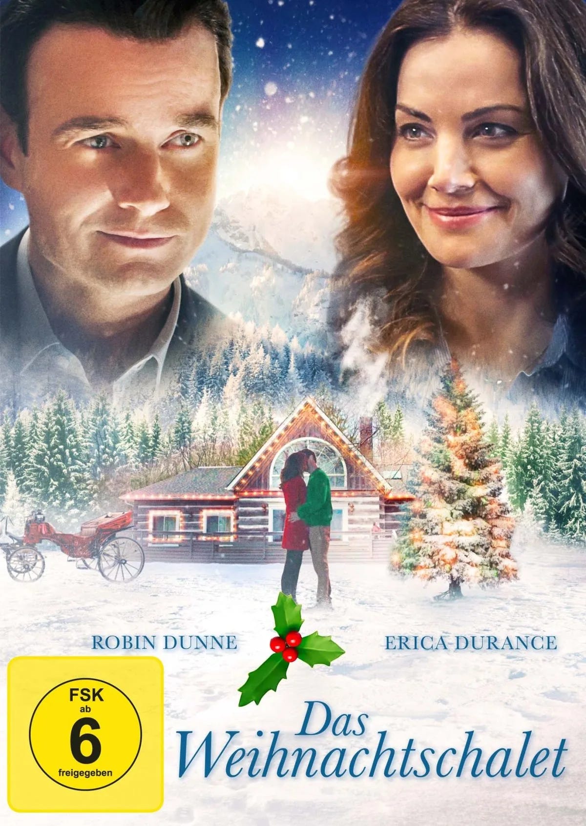 Das Weihnachtschalet - DVD