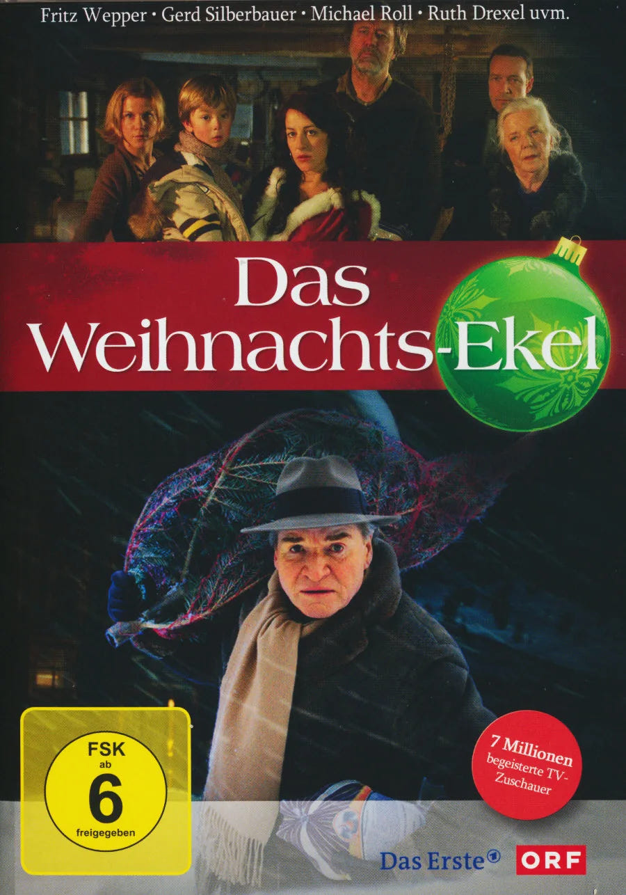 Das Weihnachtsekel - DVD