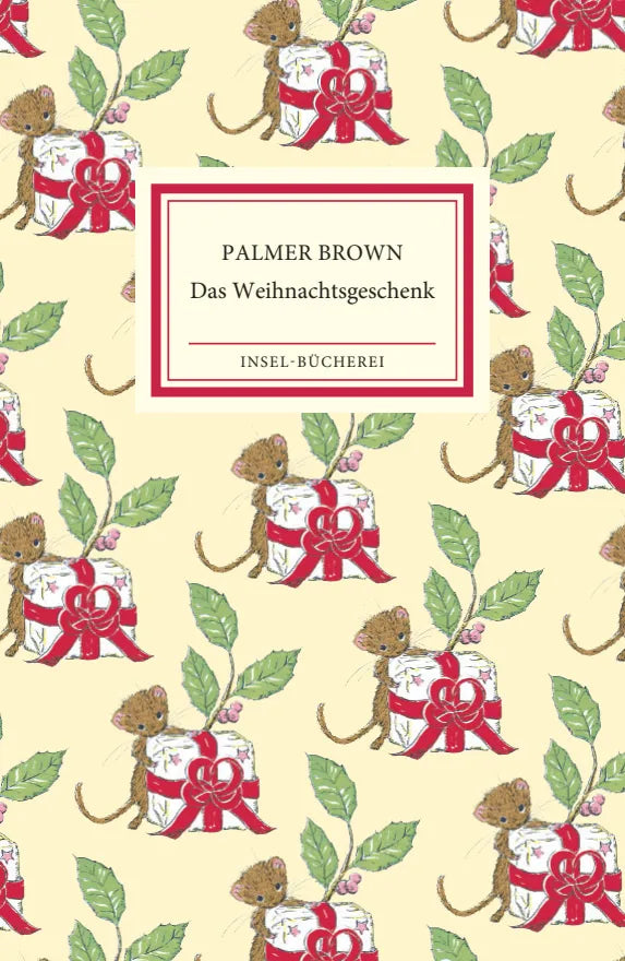 Buchcover von 'Das Weihnachtsgeschenk' - Gebundene Ausgabe von Palmer Brown