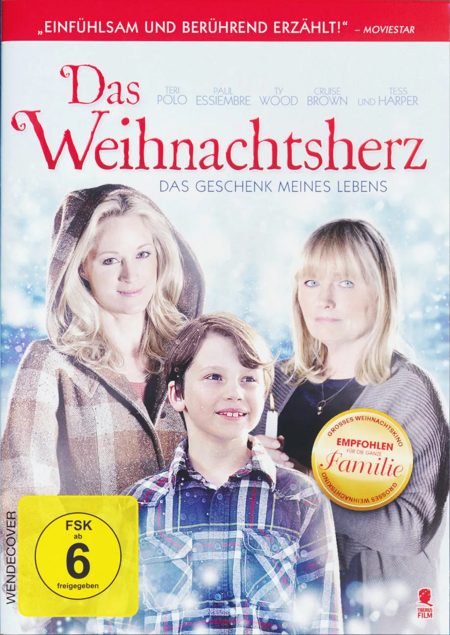 Das Weihnachtsherz - DVD