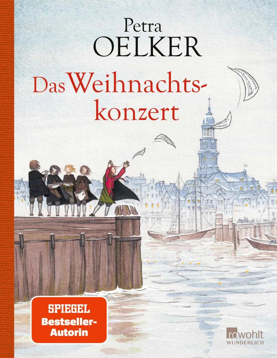 Cover: Das Weihnachtskonzert (E-Book) von Petra Oelker