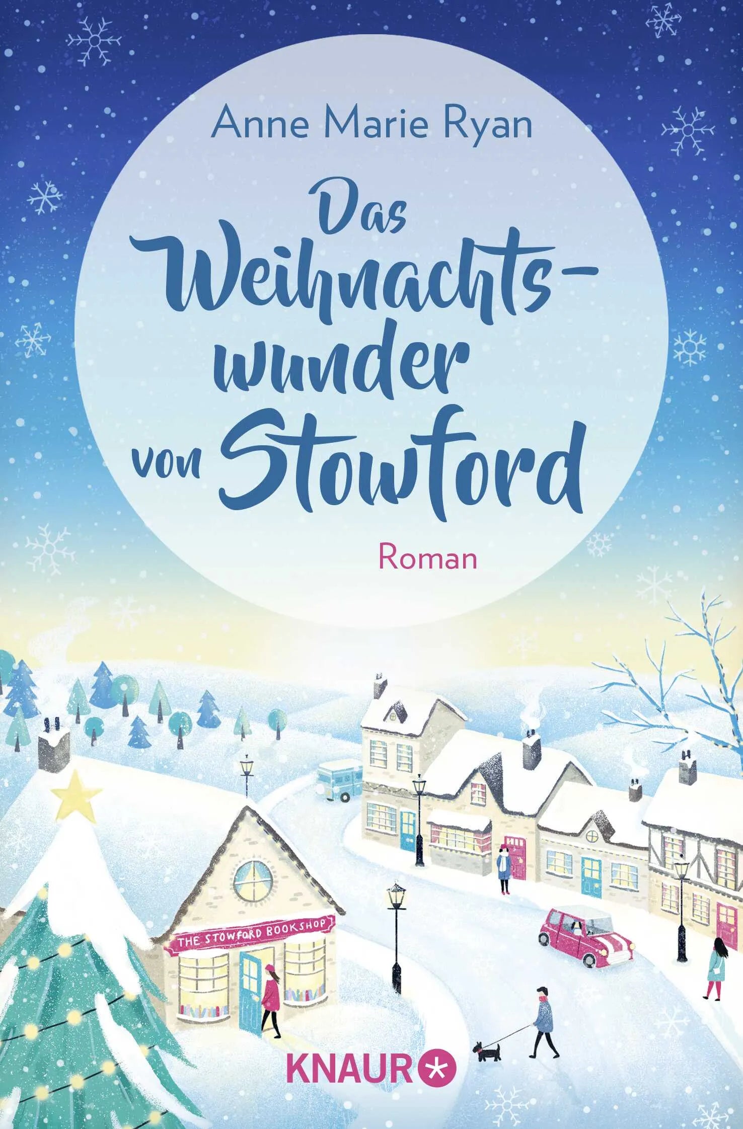 Buchcover von 'Das Weihnachtswunder von Stowford' - Taschenbuch von Anne Marie Ryan