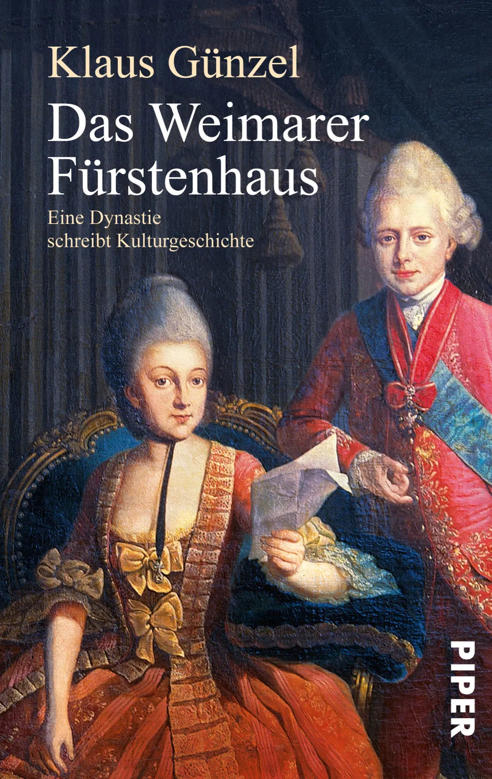 Buchcover von 'Das Weimarer Fürstenhaus' - Taschenbuch von Klaus Günzel