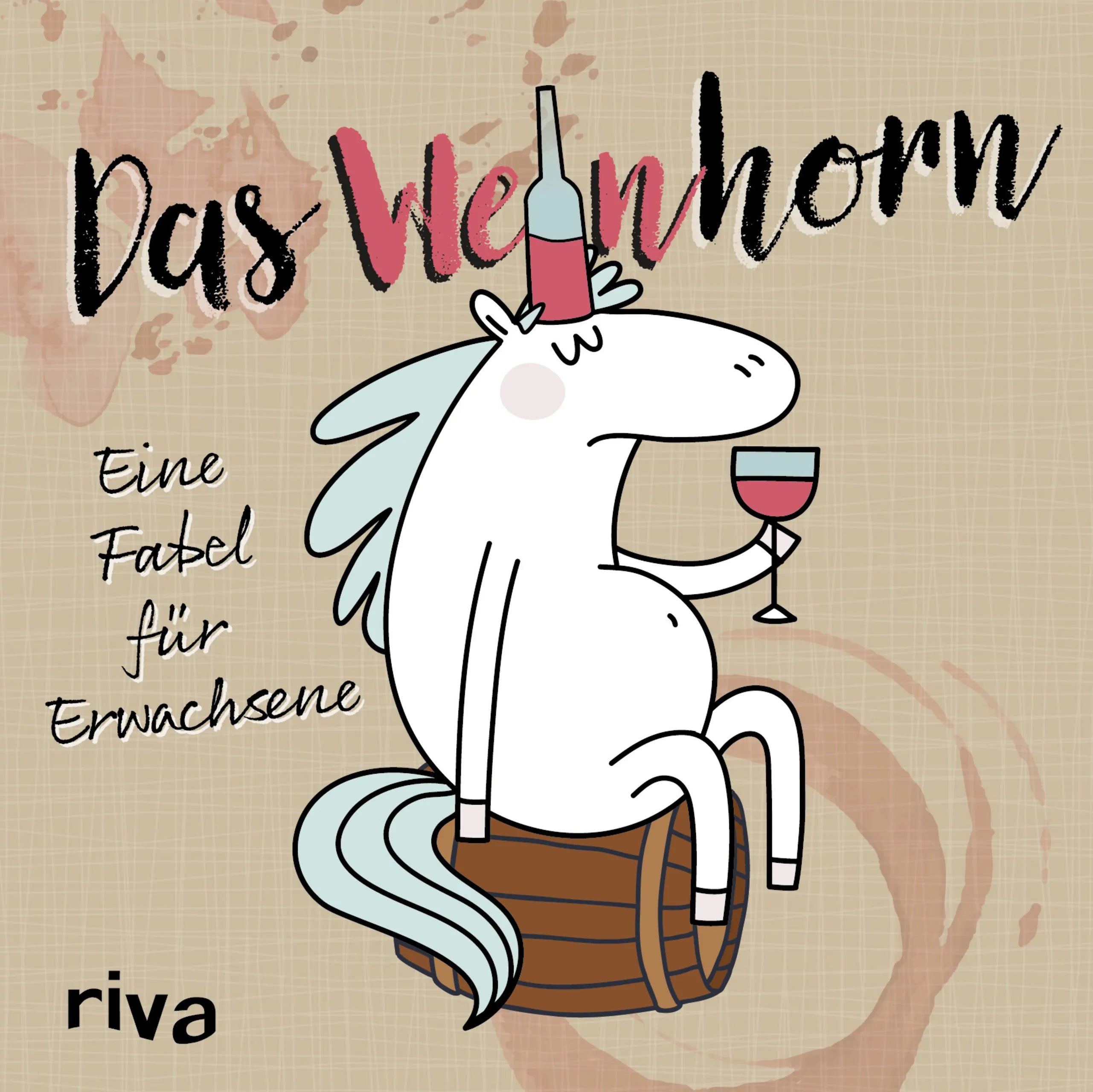 Buchcover von 'Das Weinhorn' - Gebundene Ausgabe von Sandra Ruhland